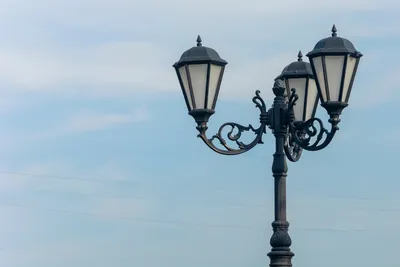 Уличный фонарь: важный элемент ночного города - Уличное и парковое освещение