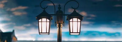 Девять интересных фактов об уличных фонарях - KP.RU
