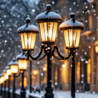 Девять интересных фактов об уличных фонарях - KP.RU