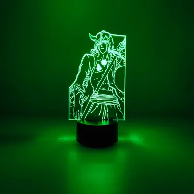 Купить LED светильник Улькиорра Шифер из аниме \"Блич\" в Москве онлайн.