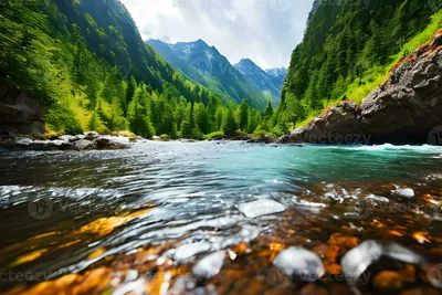 Nature River 4k Ultra HD Wallpaper