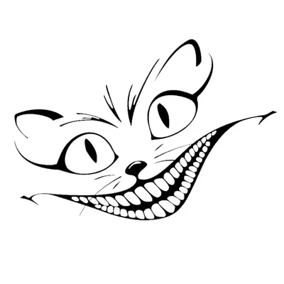 15*10,4 см Алиса в стране чудес улыбка Чеширский кот виниловые наклейки s  забавные животные автомобильные наклейки C4-0716 | AliExpress