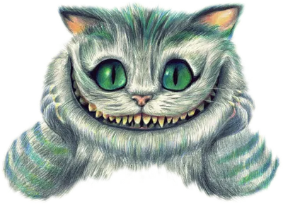 Файл STL Улыбка Чеширского кота из \"Алисы в стране чудес 🐉・3D-печатная  модель для загрузки・Cults