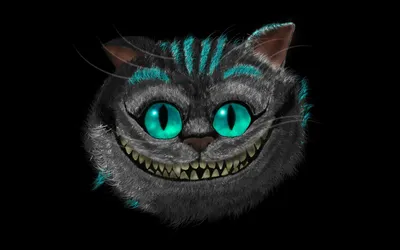 Мур-мяу.. загадочная улыбка Чеширского кота...