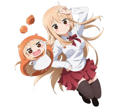 001087 круглый значок аниме Himouto! Umaru-chan Двуличная сестрёнка Умару-чан!  купить доставка по Украине цена отзывы - Ayashi