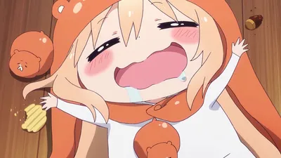 Двуличная сестрёнка Умару / Himouto! Umaru-chan [12 из 12] TV (720p) -  купить недорого