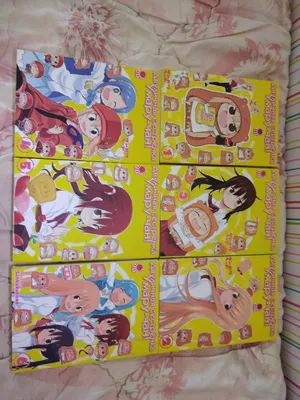 Набор тату Двуличная сестренка Умару/Himouto! Umaru-chan Купить в интернет  магазине AnimeStore4you.