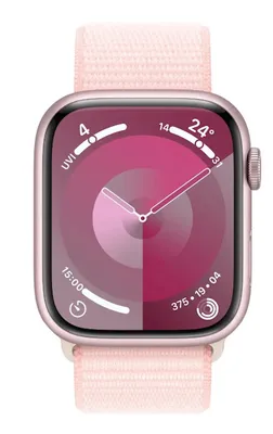 Купить Умные часы Apple Watch SE GPS 44mm Aluminum Case with Sport Band  Starlight/Звездный свет