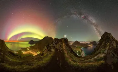 Волшебный свет с небес: умопомрачительные фото северного сияния