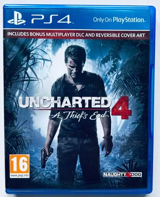Uncharted 4: A Thief's End, Б/У, русская версия - диск для PlayStation 4  (ID#1656310868), цена: 350 ₴, купить на Prom.ua