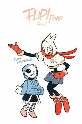 This is too cute! I am really into the Undertale fandom but not into as  much as homestuck! | Dễ thương, Chibi, Anime