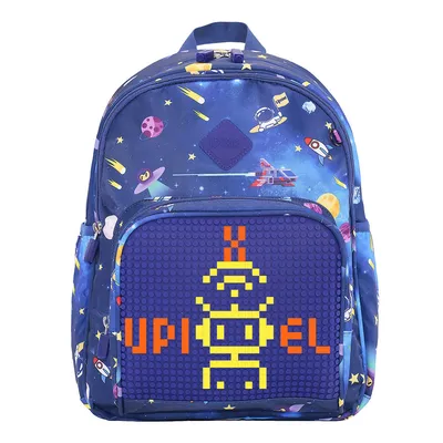 UPIXEL Futuristic Cosmos Kids DIY Backpack Boys Age 6-10 Elementary Sc –  Upixel