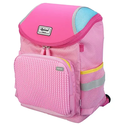 Upixel Classic Backpack DIY Pixel Art School Laptop Bag with Multi Pockets  Green : Amazon.in