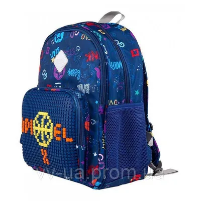 Купить рюкзак детский Upixel Школьный Super Class school bag WY-A019, цены  на Мегамаркет | Артикул: 600000137321