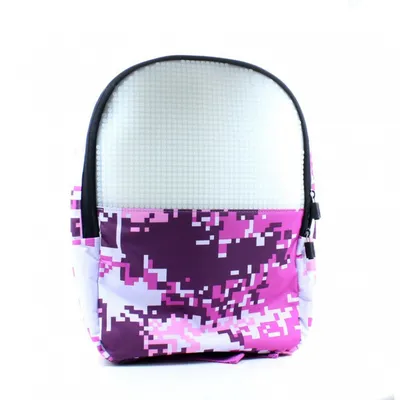 UPixel Pixel Kids Backpack - Pink | Wallets Online