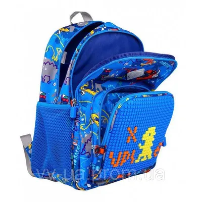 Рюкзак Upixel Futuristic Kids School Bag Dinosaur, синий (U21-001-B) -  купить по выгодной цене с доставкой | Panama.ua