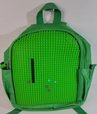UPIXEL New With Tags Green/Yellow Mini Backpack Create Yourself Your  Character | eBay