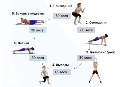 Программы тренировок в домашних условиях для девушек