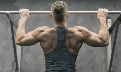 Топ-5 упражнений для проработки широчайших мышц спины
