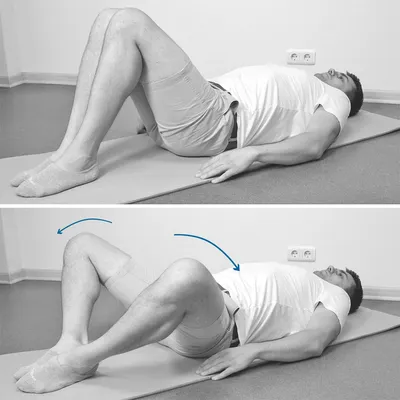 Упражнения при болях по внутренней поверхности бедра - Реабилитолог  Остеопат Максим Поддуев (Киев)