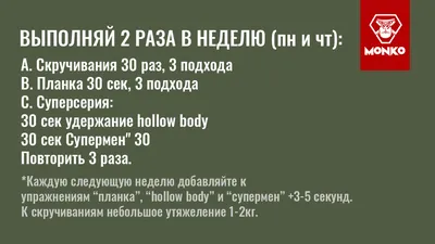 Два упражнения на пресс, которые вы должны освоить