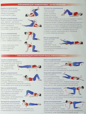 10 упражнений на растяжку, которые всегда нужно делать после тренировки!  АВРОРА — Сеть Фитнес-Клубов в Барнауле