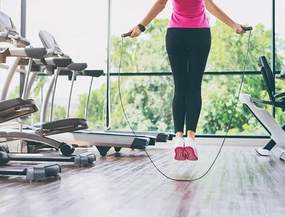 Эффективные упражнения со скакалкой | Фитнес и питание | Дзен