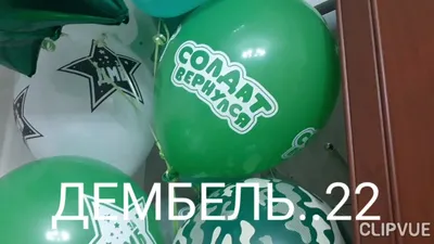 Воздушные шары на Дембель - купить в интернет-магазине OZON с доставкой по  России (1046029943)