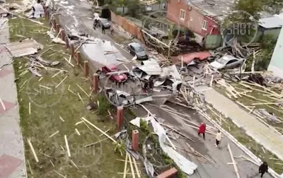 Ураган «Идалия» приближается к штату Флорида. Видео — РБК