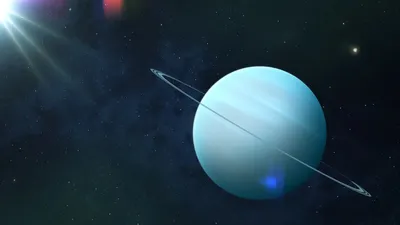 Уран получил статус самой странной планеты в Солнечной системе. Почему?
