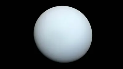 Крупнейший спутник Урана Титания: фотографии, параметры орбиты