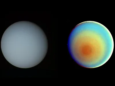 Аномальное вращение Урана связали с давно погибшим спутником