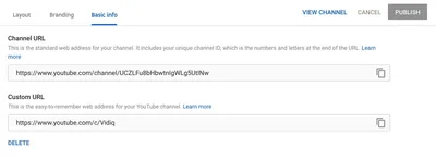 How To Get a Custom URL For Your YouTube Channel [2021 Update]