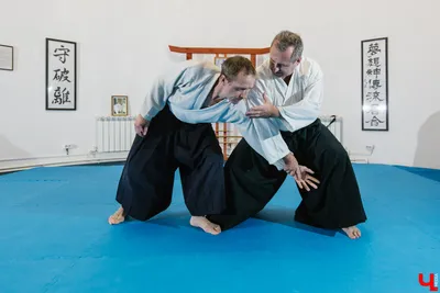 Первый урок Айкидо - First Aikido lesson - YouTube
