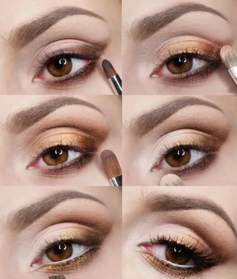 Летний макияж для карих глаз: выбор оттенков - Olga Blik
