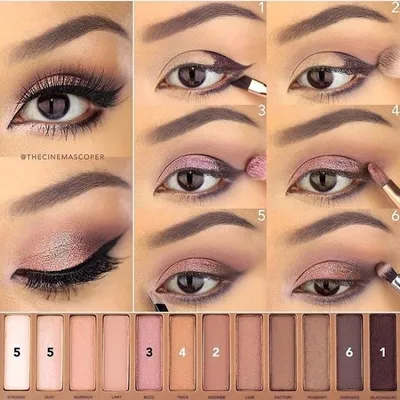 красивый макияж для карих глаз | Summer eyeshadow, Eye makeup, Eyeshadow