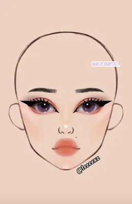 Макияж: 17 уроков макияжа из модного блога LuLu's - ModaGid | Eye enlarging  makeup, Eye makeup, Makeup for beginners