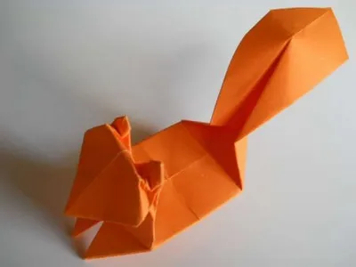 Шотландский терьер оригами схема | ☆ 𝐊𝐈𝐁𝐈. Поделки из бумаги ☆ | Дзен