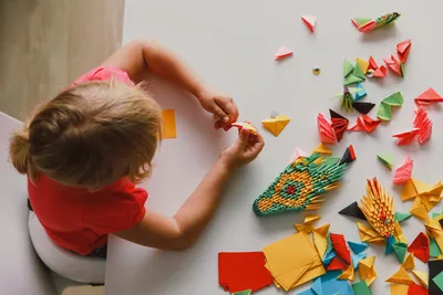 Оригами. Как сделать кота из бумаги (видео урок) | DIY | Дзен