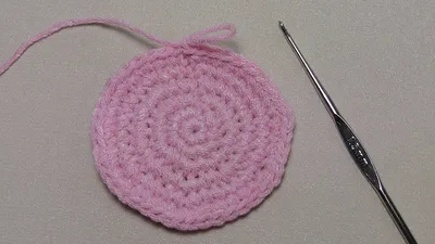 Урок вязания крючком КРУГА. Крючок для начинающих.Lesson crochet circle. -  YouTube