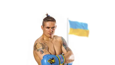 Усик – Дюбуа: наш чемпион показал актуальную форму – фото украинского  боксера. Читайте на UKR.NET