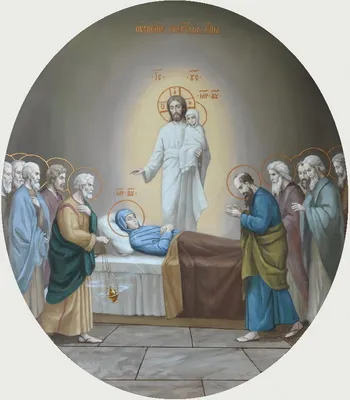Успение Пресвятой Богородицы, икона церкви Николая Чудотворца