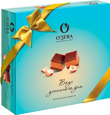 Конфеты шоколадные «Вкус успешного дня» «O'Zera», 195 г - купить по цене  производителя с бесплатной доставкой в интернет-магазине KDV