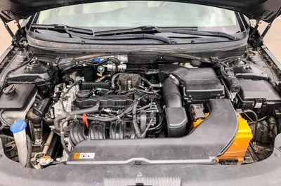 Установка ГБО на Datsun on-DO 2020г., 1.6л., 4 цилиндра, монтаж 23.10.2020  в Перми