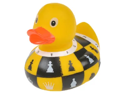 Игрушка для ванной , сувенир Белая уточка Funny ducks 15356244 купить за  455 ₽ в интернет-магазине Wildberries