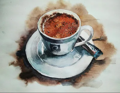 Картина по номерам Утренний кофе 2, Идейка, KHO2047 - описание, отзывы,  продажа | CultMall