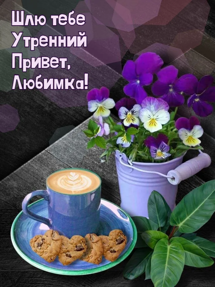 Доброе утро любимка картинки