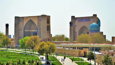10 древнейших мечетей Узбекистана – фото