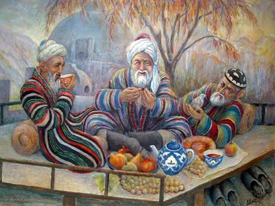 Обычаи и традиции узбекского народа: приветствие, гостеприимство,  менталитет, правила поведени