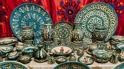 Узбекские ковры • Туры в Узбекистан 2022 - Canaan Travel